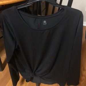 Champion ladies large black long sleeve